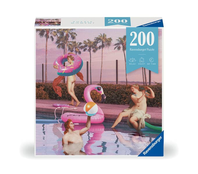Erwachsenenpuzzle 200 Teile - Poolparty