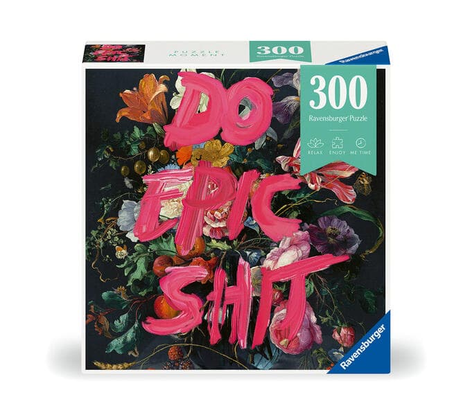 Erwachsenenpuzzle 300 Teile - Do Epic Shit