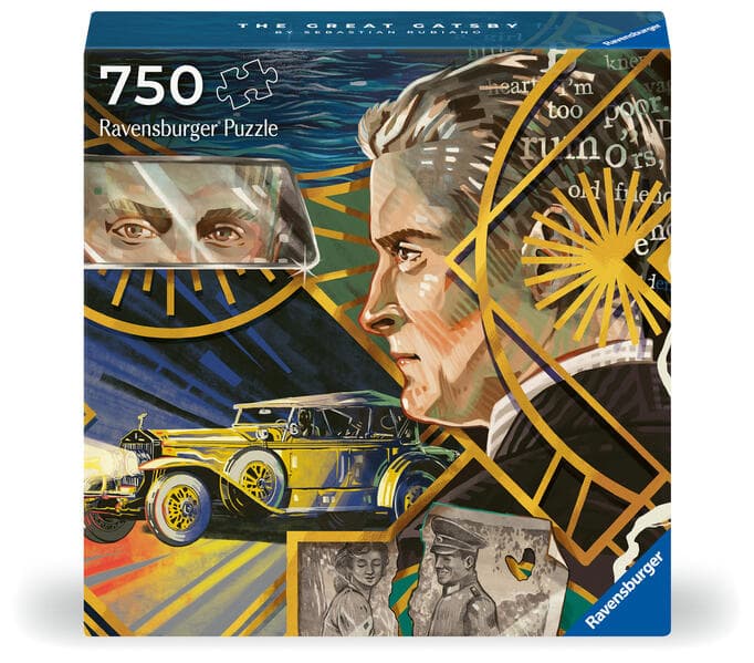 Erwachsenenpuzzle 750 Teile - The Great Gatsby