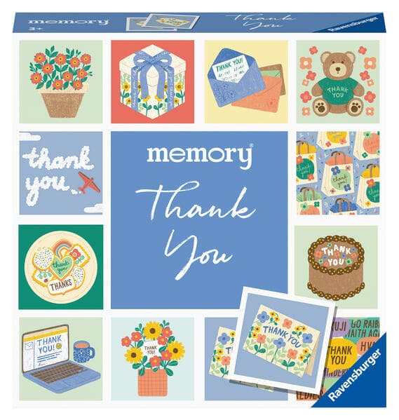 memory® moments - Thank you - Gesellschaftsspiel & Brettspiel ab 3 Jahre
