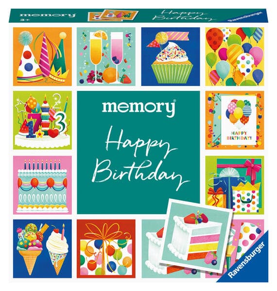 memory® moments - Happy Birthday - Gesellschaftsspiel & Brettspiel ab 3 Jahre