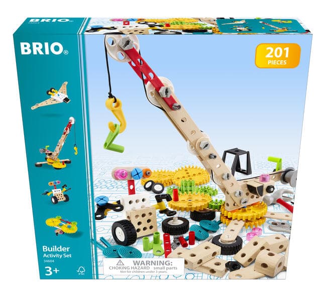 BRIO Builder - Kindergartenset, 201 Teile