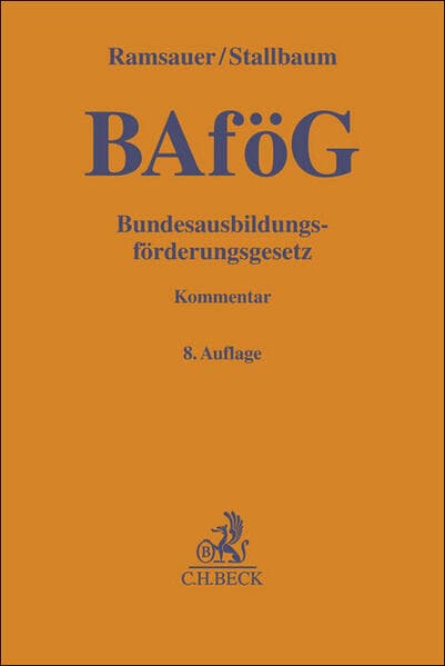 Bundesausbildungsförderungsgesetz. BAföG