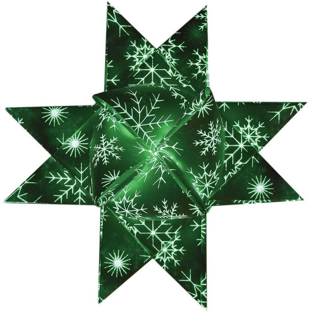 Fröbelsterne nachtleuchtend, Eiskristalle FSC MIX