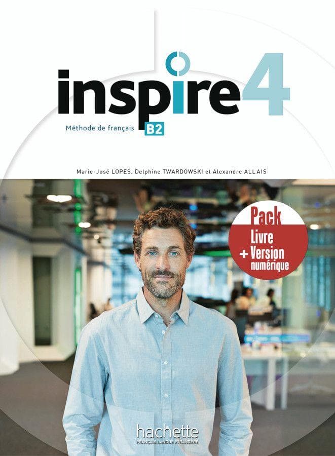 Inspire 4 - Internationale Ausgabe. Kursbuch mit Code und Beiheft