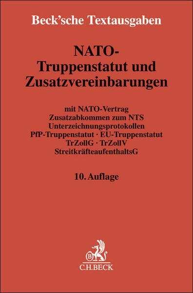 NATO-Truppenstatut und Zusatzvereinbarungen