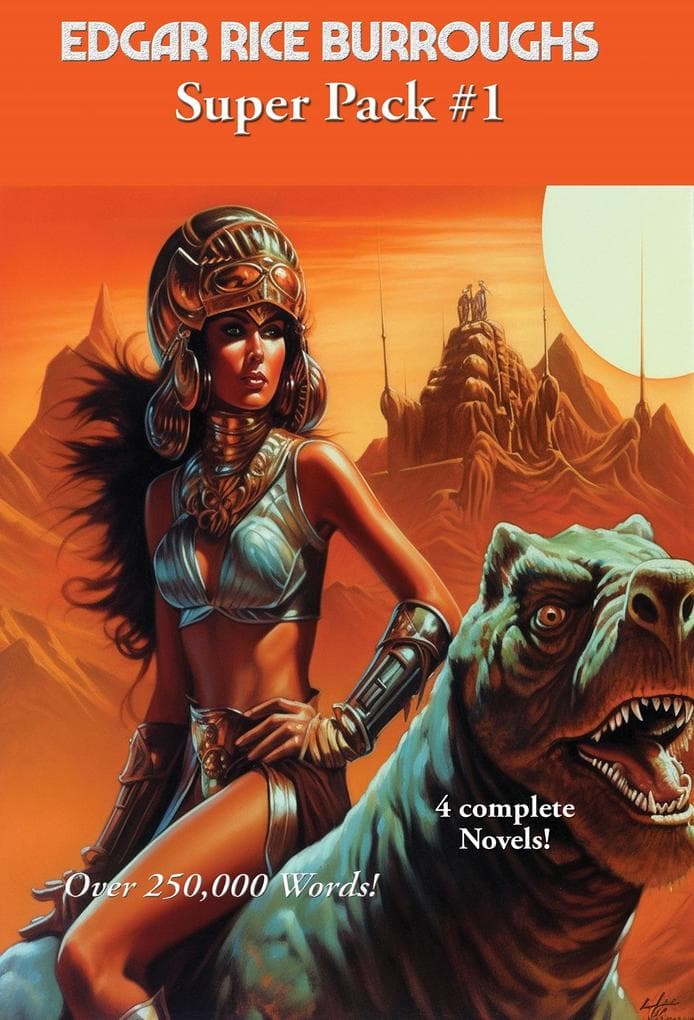 The Edgar Rice Burroughs Super Pack #1