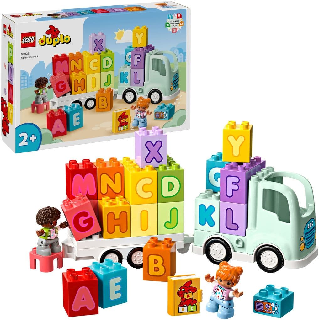 LEGO® DUPLO® 10421 - ABC-Lastwagen