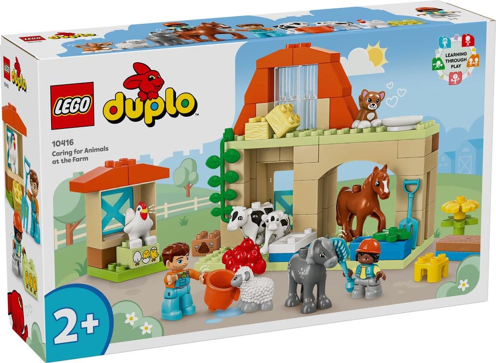 LEGO® DUPLO® 10416 - Tierpflege auf dem Bauernhof