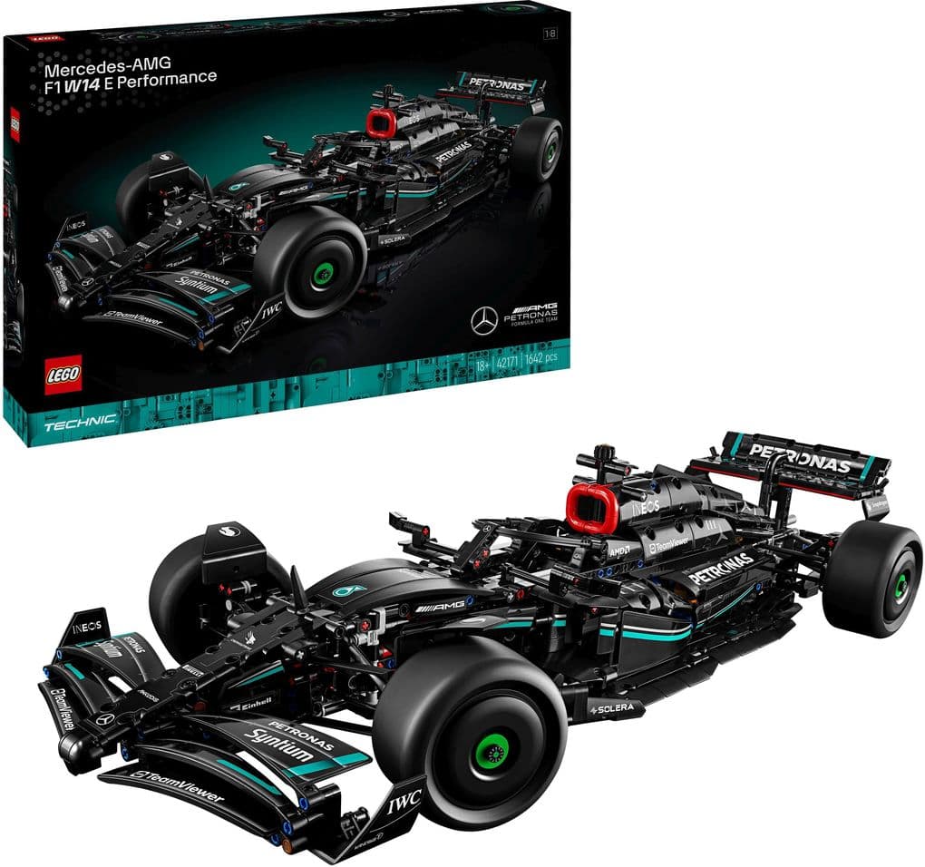 LEGO® Technic 42171 - Mercedes-AMG F1 W14 E Performance