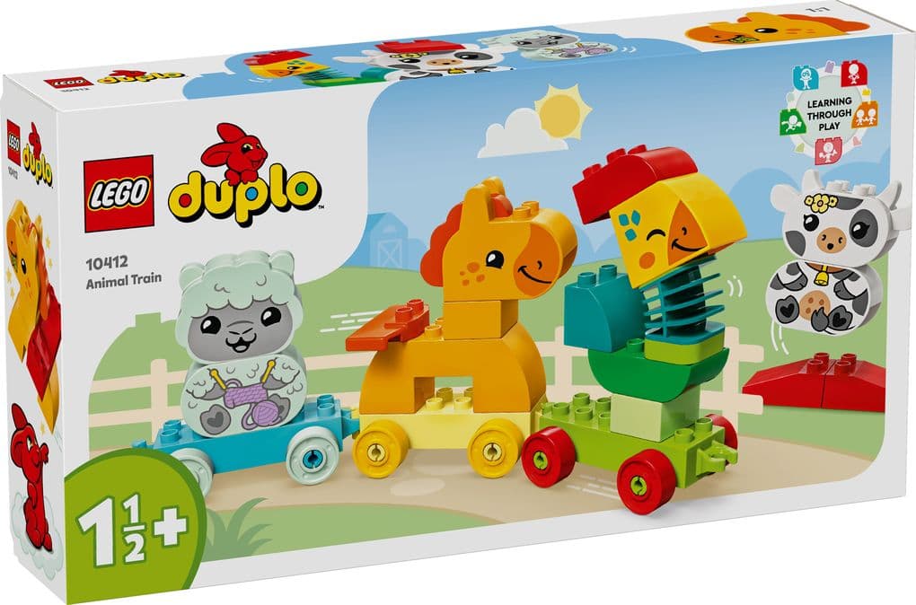 LEGO® DUPLO® My First 10412 - Tierzug