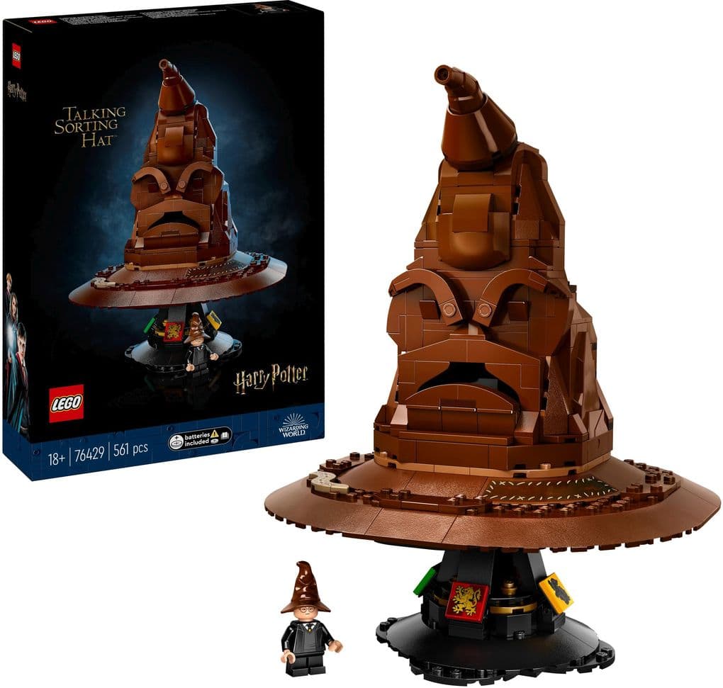 LEGO® Harry Potter 76429 - Der Sprechende Hut
