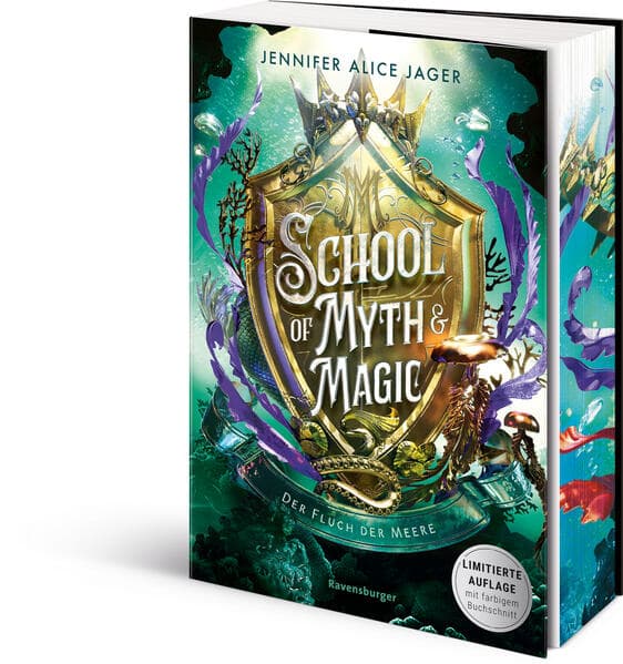 School of Myth & Magic, Band 2 - Der Fluch der Meere