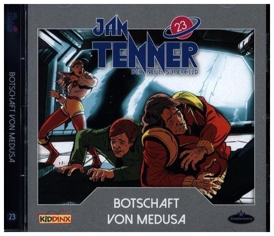 Jan Tenner - Botschaft von Medusa,1 CD