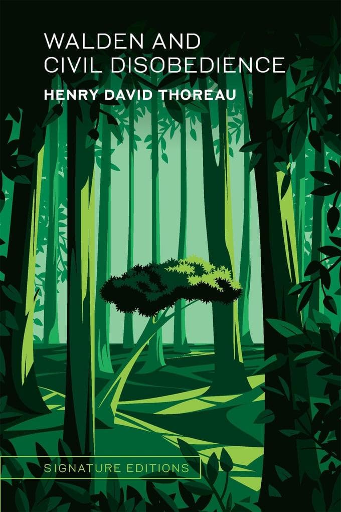 Walden and Civil Disobedience