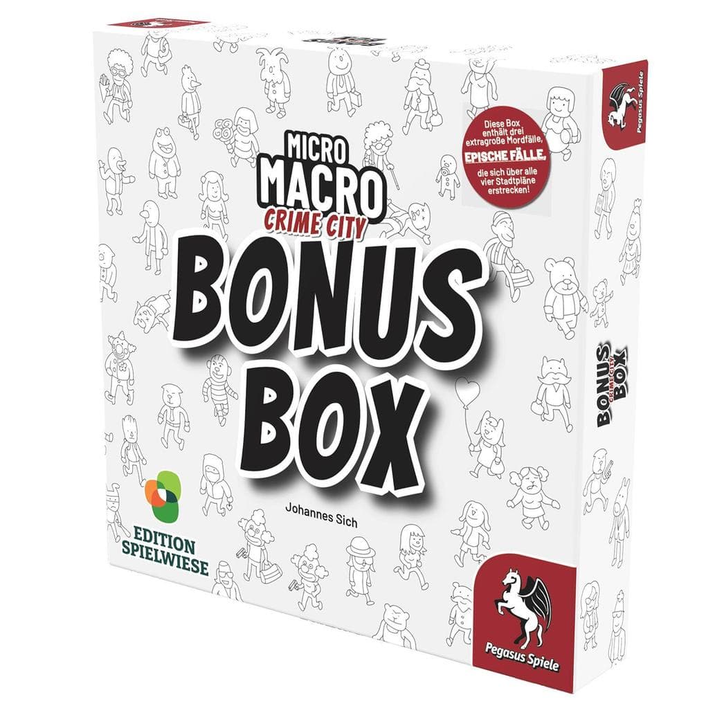 MicroMacro: Crime City - Bonus Box (Edition Spielwiese)