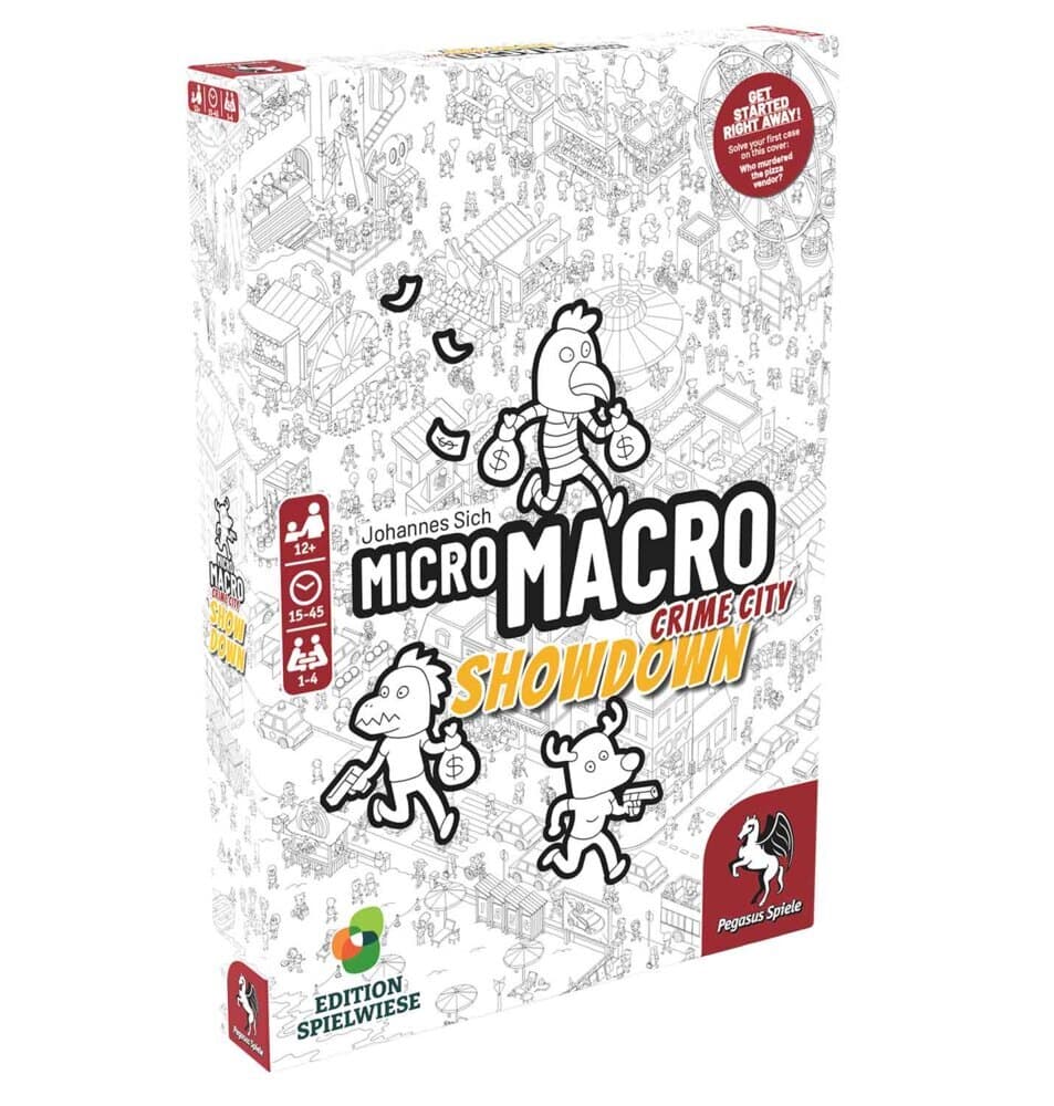 MicroMacro: Crime City 4 Showdown EN
