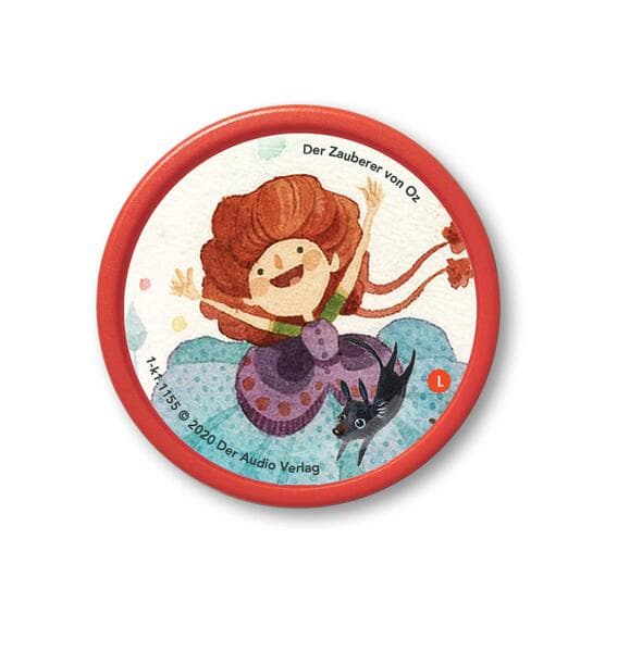 Der Zauberer von Oz,1 Audio-Chip