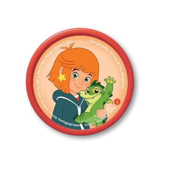 Hexe Lilli - Das geheime Zimmer & Das Wildpferd,1 Audio-Chip