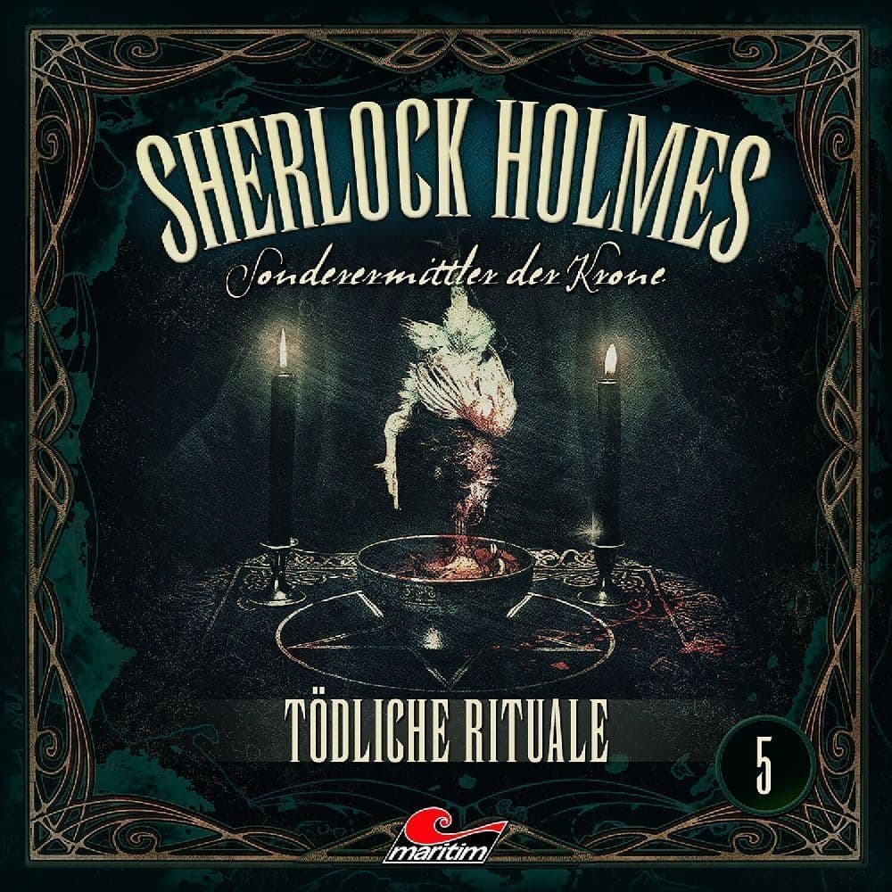 Sherlock Holmes - Tödliche Rituale,1 Audio-CD