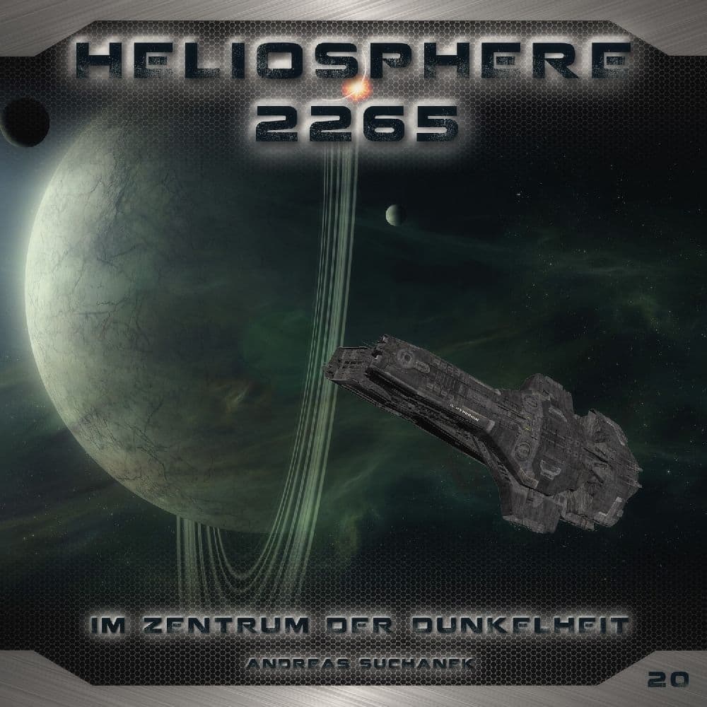 Heliosphere 2265 - Im Zentrum der Dunkelheit,1 Audio-CD