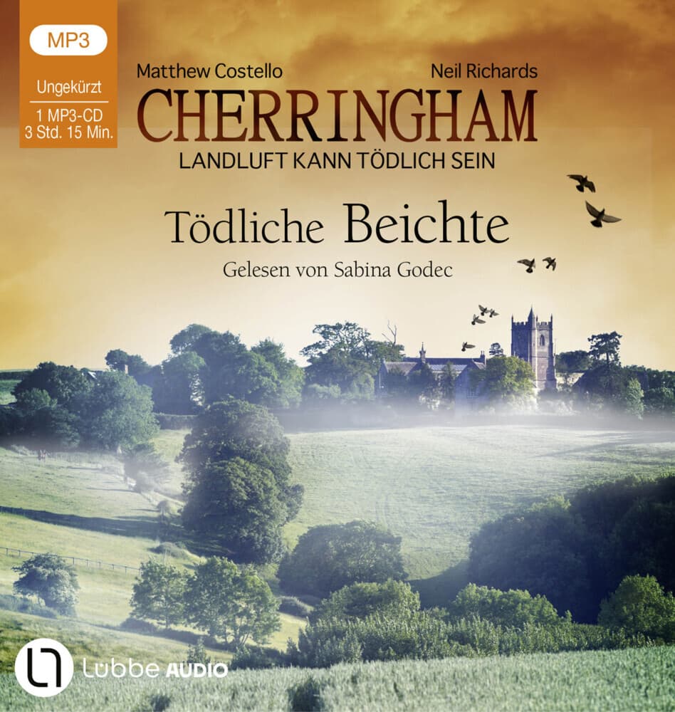 Cherringham - Tödliche Beichte,1 Audio-CD, 1 MP3