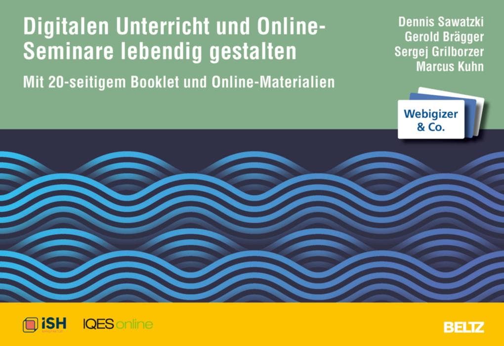 Kartenset Digitalen Unterricht und Online-Seminare lebendig gestalten