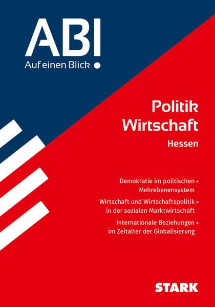 STARK Politik und Wirtschaft - Abi - Auf einen Blick! 2026 Hessen