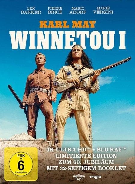 Winnetou I Limitiertes Mediabook