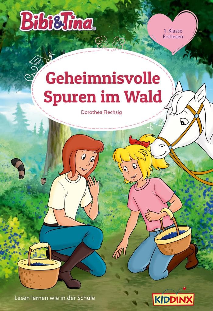 Bibi & Tina: Geheimnisvolle Spuren im Wald