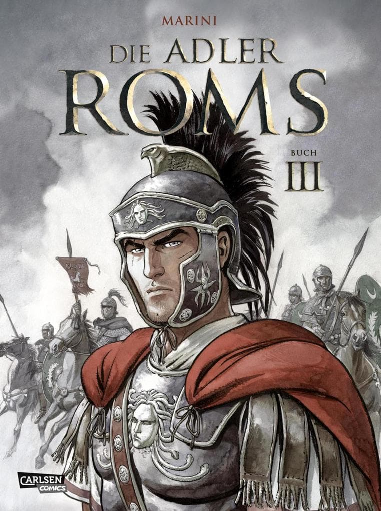 Die Adler Roms (Hardcover) 3: Buch III