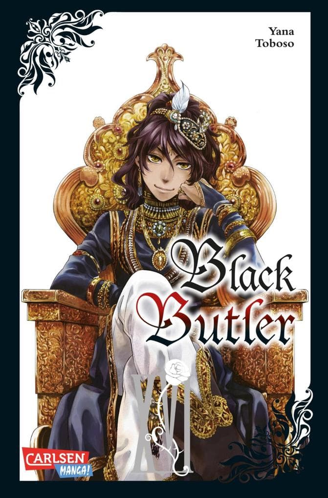 Black Butler 16