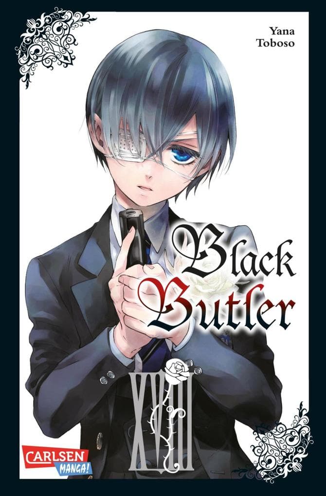 Black Butler 18