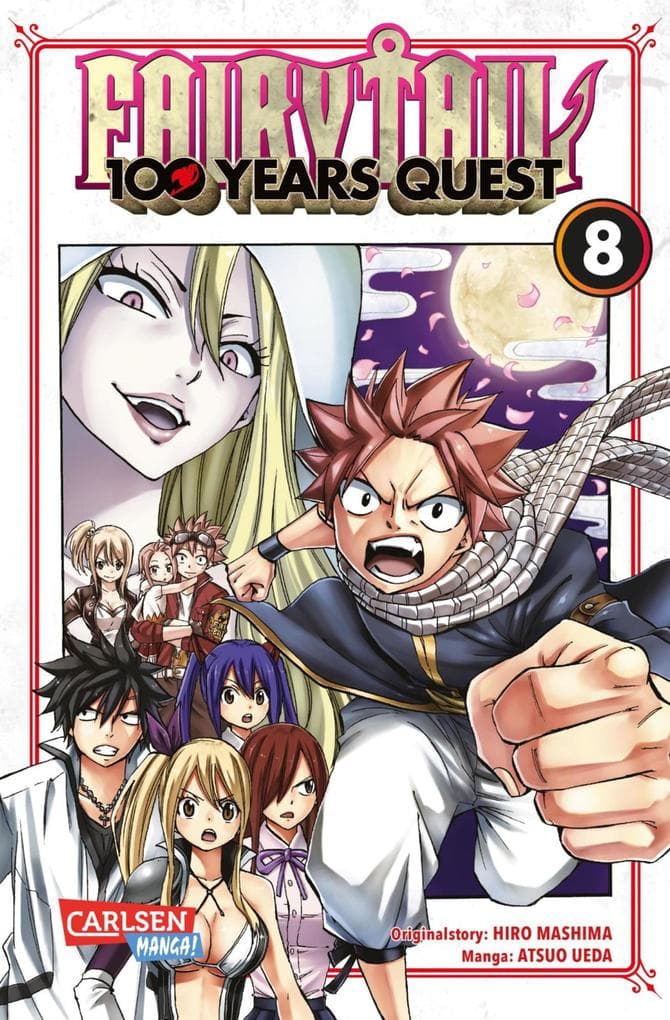 Fairy Tail - 100 Years Quest 8