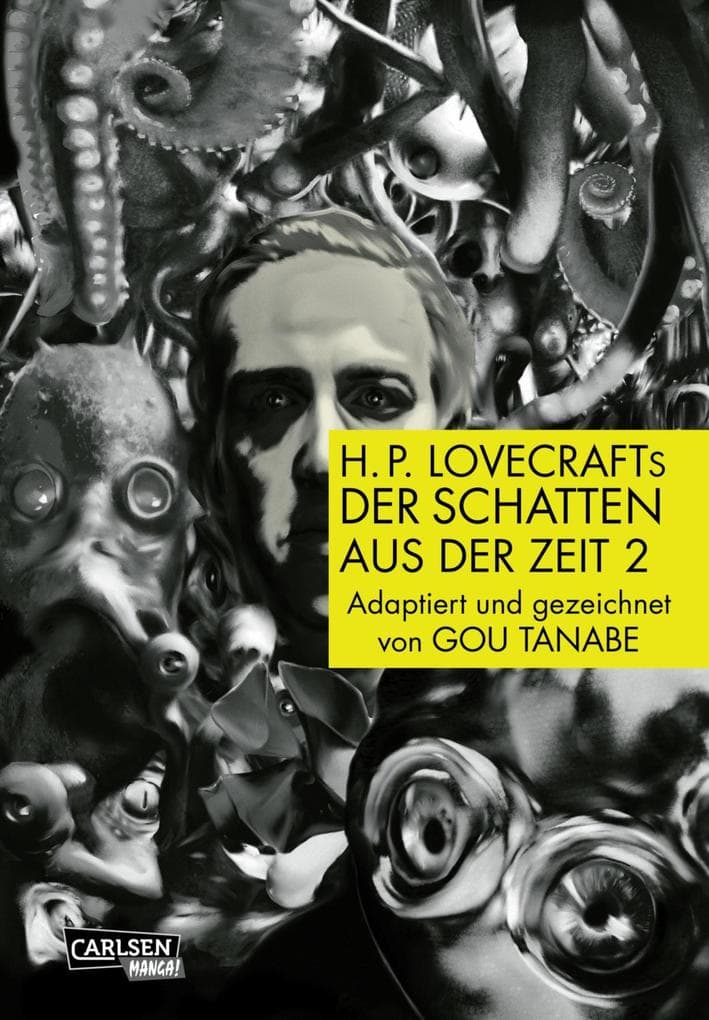 H.P. Lovecraft Manga: Der Schatten aus der Zeit, Teil 2 von 2