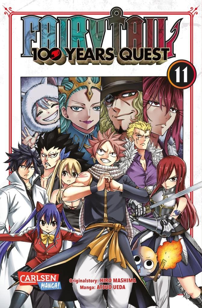 Fairy Tail - 100 Years Quest 11