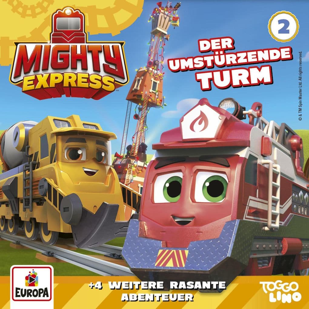 Folge 2: Der umstürzende Turm