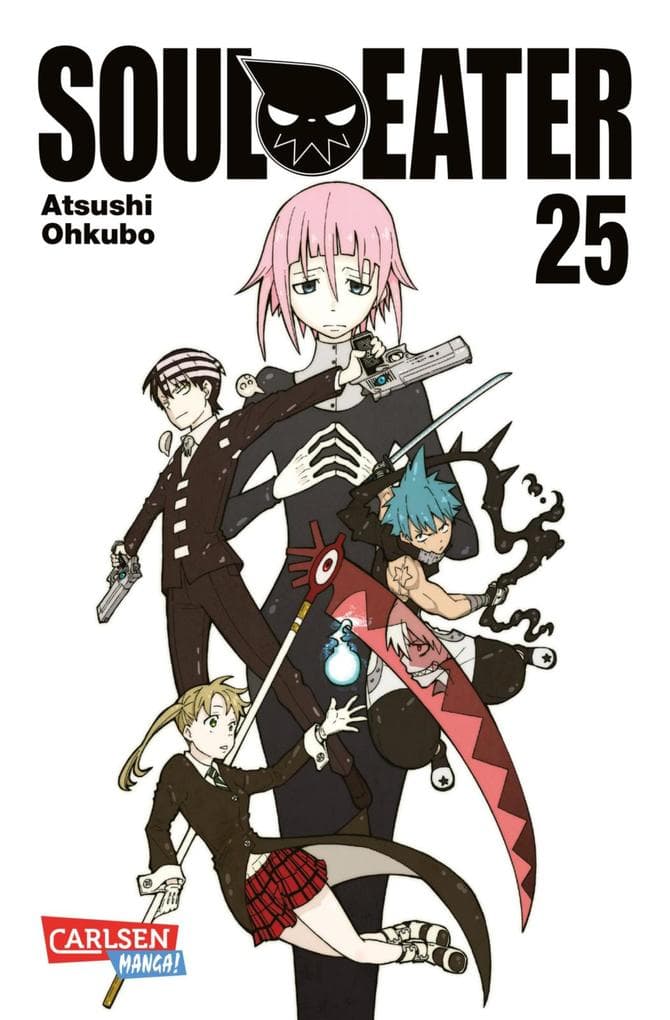 Soul Eater 25