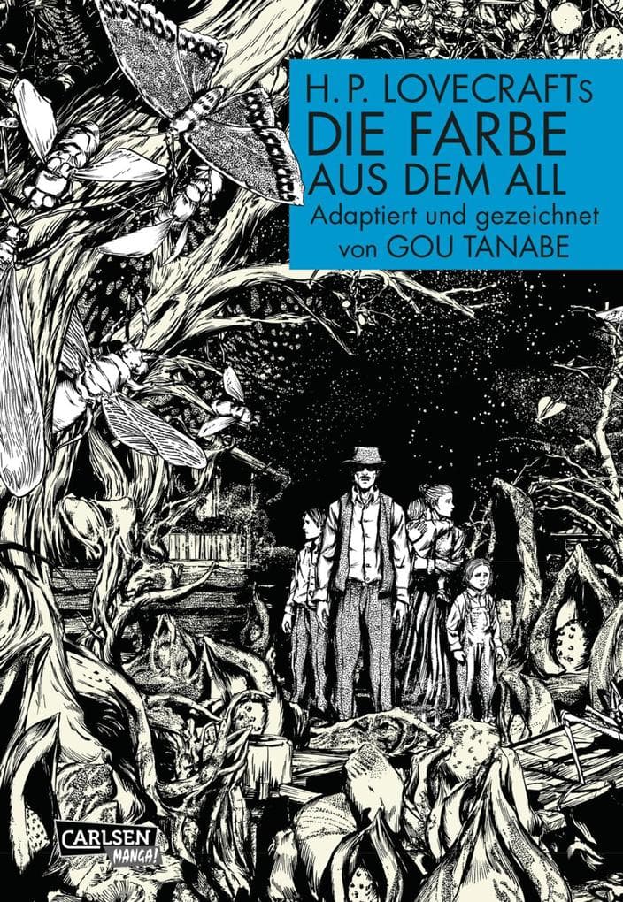 H.P. Lovecraft Manga: Die Farbe aus dem All