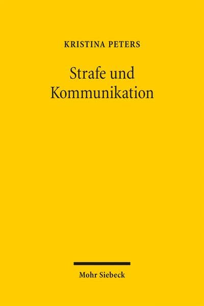 Strafe und Kommunikation