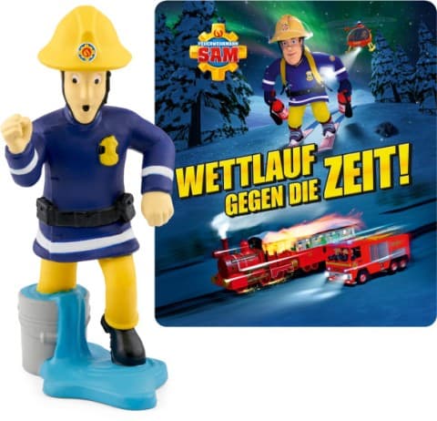 Tonie - Feuerwehrmann Sam: Wettlauf gegen die Zeit!