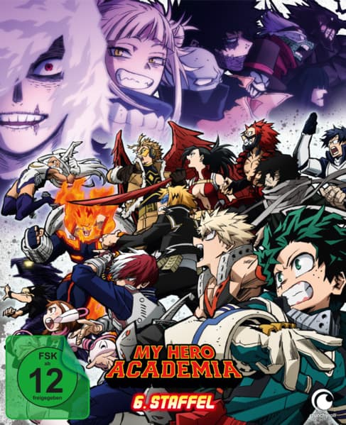 My Hero Academia.Staffel.6.1,1 DVD (Limited Edition mit Sammelschuber)