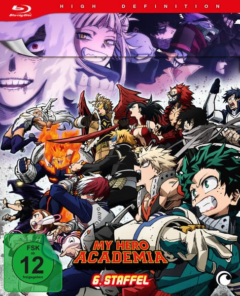 My Hero Academia.Staffel.6.1,1 Blu-ray (Limited Edition mit Sammelschuber)