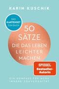 50 Sätze, die das Leben leichter machen - das Kartenset zum Buch