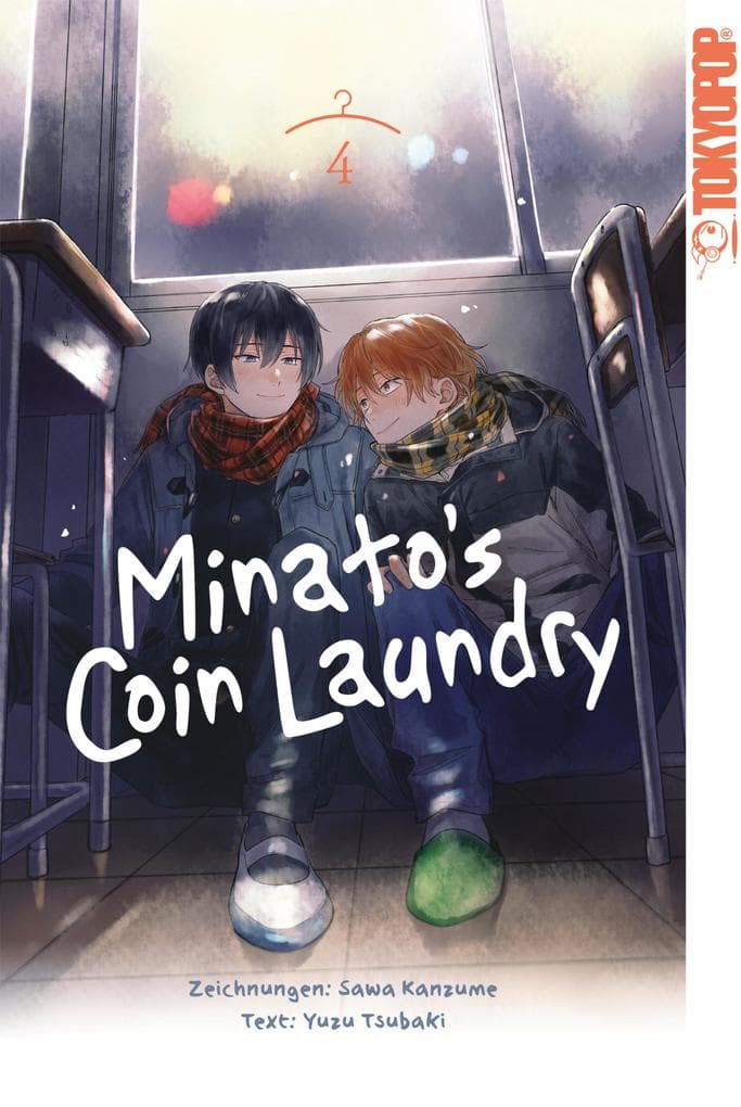 Minato's Coin Laundry, Band 04