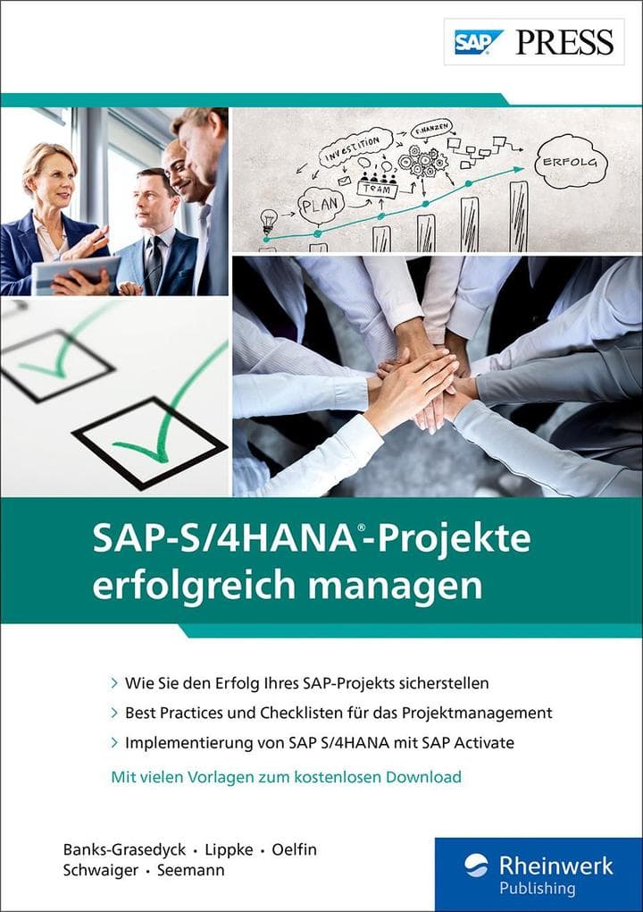 SAP-S/4HANA-Projekte erfolgreich managen