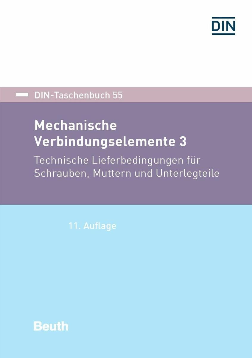 DIN-Taschenbuch 55