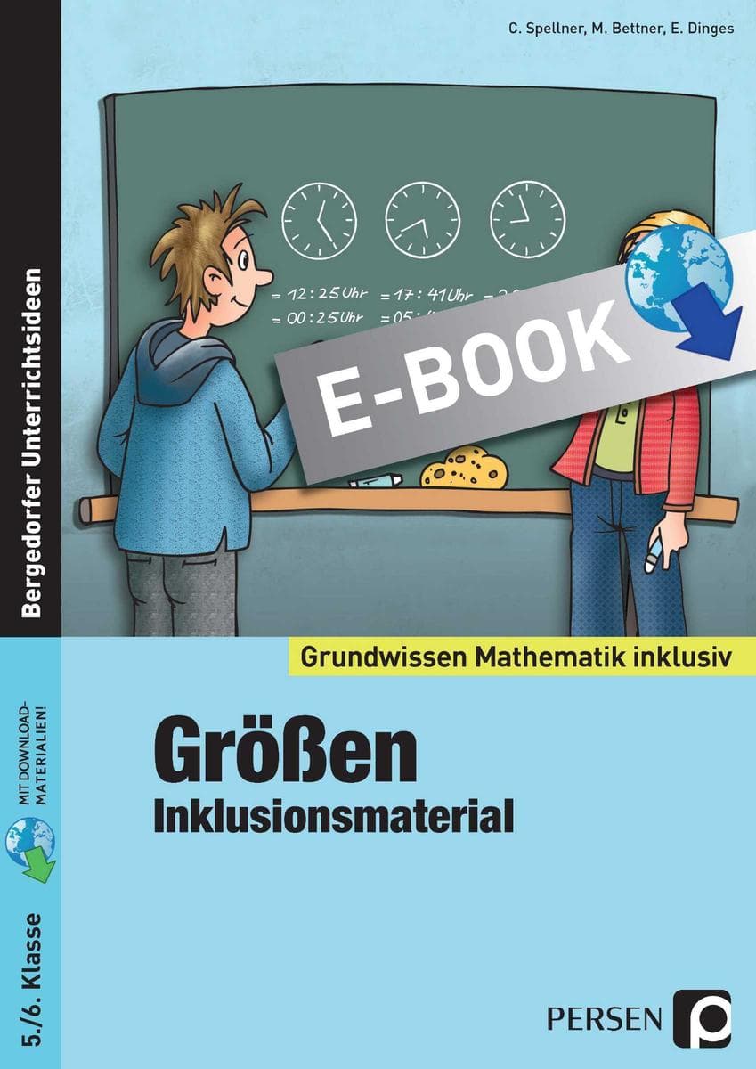 Größen - Inklusionsmaterial