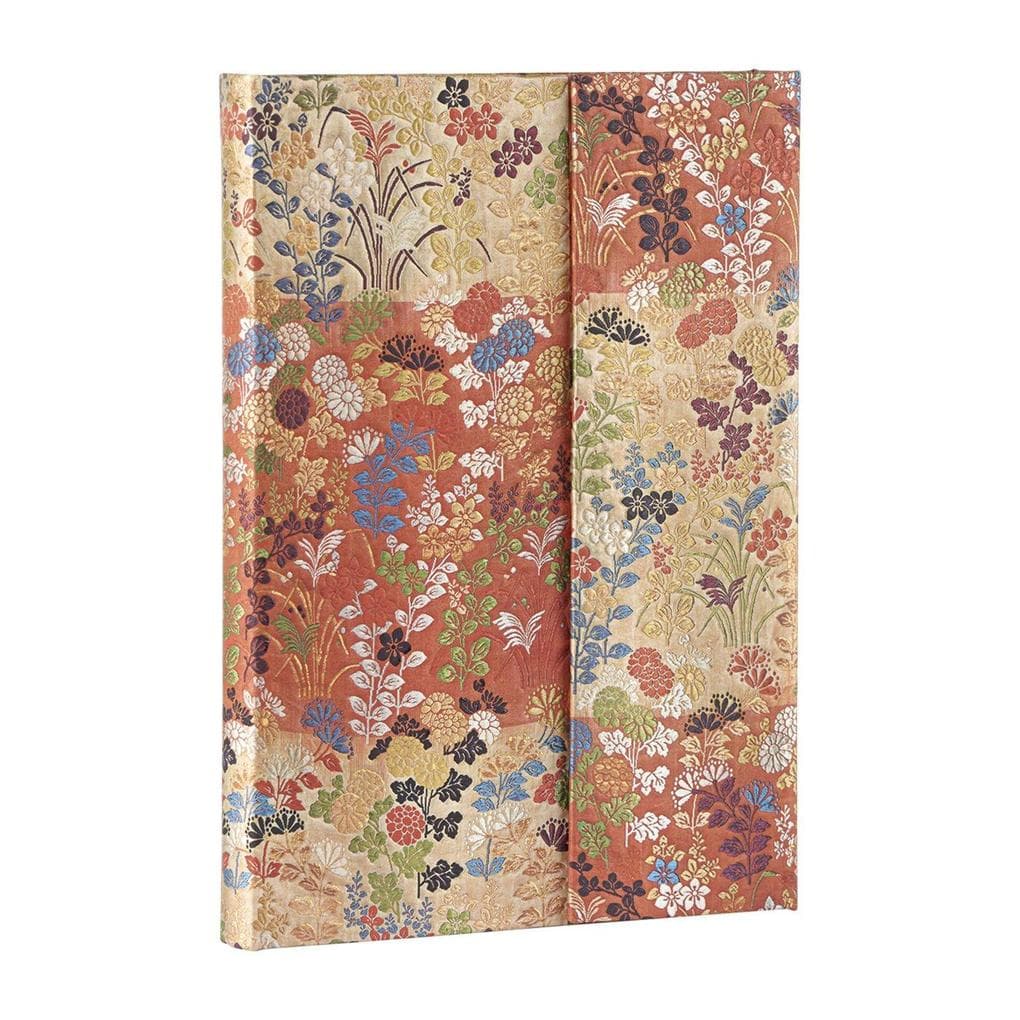 Kara-Ori MIDI Hardcover Address Book, 144pg, 120gsm by Paperblanks (Japanese Kimono)