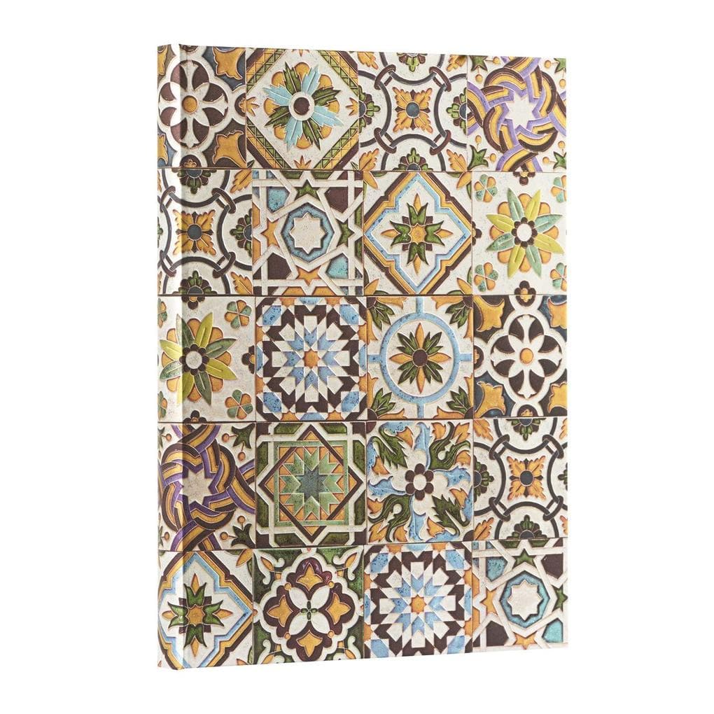Porto Ultra Unlined Hardcover Journal, 144pg, 120gsm by Paperblanks (Portuguese Tiles)